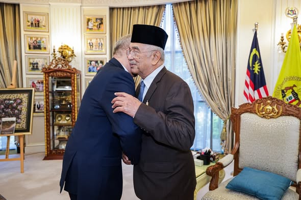 Kunjungan Hormat daripada TYT Karomidin Gadoev, Duta Besar Uzbekistan Ke Malaysia