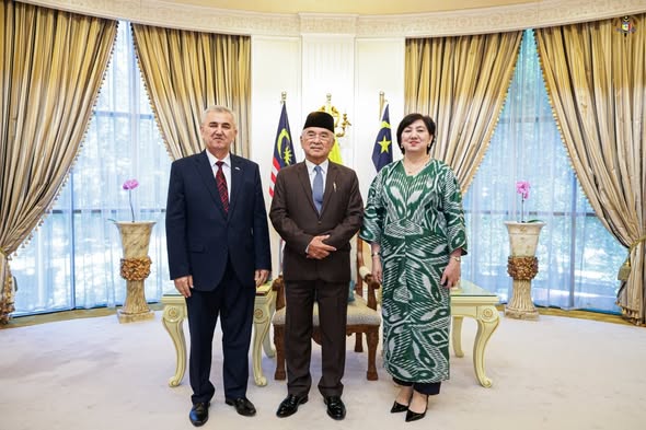 Kunjungan Hormat daripada TYT Karomidin Gadoev, Duta Besar Uzbekistan Ke Malaysia