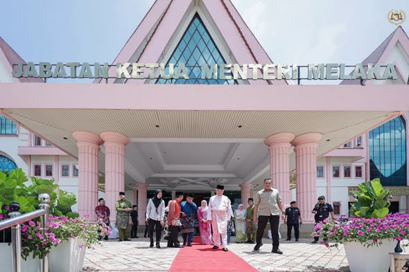 Majlis Rumah Terbuka Hari Raya Aidilfitri YB Datuk Wira Azhar bin Arshad, Setiausaha Kerajaan Negeri Melaka