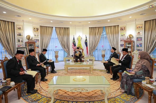 Taklimat daripada Jawatankuasa Pertandingan Pidato Rukun Negara Piala Pusingan TYT Yang di-Pertua Negeri Melaka