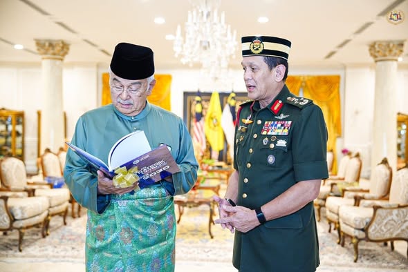 Kunjungan daripada YBhg. Lt. Jeneral Datuk Wira Arman Rumaizi bin Haji Ahmad, Naib Canselor Universiti Pertahanan Nasional Malaysia (UPNM)