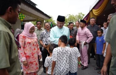Majlis Rumah Terbuka Hari Raya Aidilfitri YB Datuk Hajah Kalsom binti Noordin