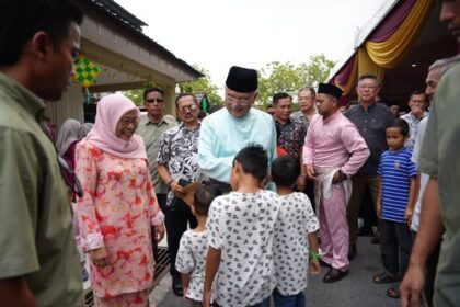 Majlis Rumah Terbuka Hari Raya Aidilfitri YB Datuk Hajah Kalsom binti Noordin