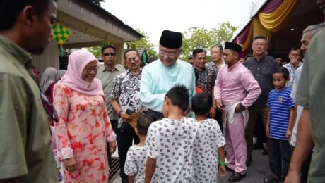 Majlis Rumah Terbuka Hari Raya Aidilfitri YB Datuk Hajah Kalsom binti Noordin