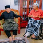 Solat Jenazah bagi penghormatan terakhir kepada Allahyarhamah Nurdina Husna binti Ahmad Sazali