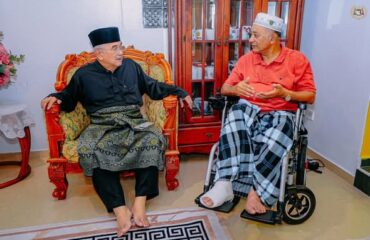 Solat Jenazah bagi penghormatan terakhir kepada Allahyarhamah Nurdina Husna binti Ahmad Sazali