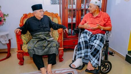 Solat Jenazah bagi penghormatan terakhir kepada Allahyarhamah Nurdina Husna binti Ahmad Sazali