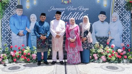 Majlis Rumah Terbuka Hari Raya Aidilfitri YB Datuk Wira Azhar bin Arshad, Setiausaha Kerajaan Negeri Melaka
