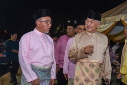 Majlis Rumah Terbuka Hari Raya Aidilfitri YB Tuan Adly bin Zahari, Timbalan Menteri Pertahanan