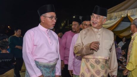 Majlis Rumah Terbuka Hari Raya Aidilfitri YB Tuan Adly bin Zahari, Timbalan Menteri Pertahanan