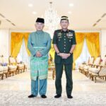 Kunjungan daripada YBhg. Lt. Jeneral Datuk Wira Arman Rumaizi bin Haji Ahmad, Naib Canselor Universiti Pertahanan Nasional Malaysia (UPNM)