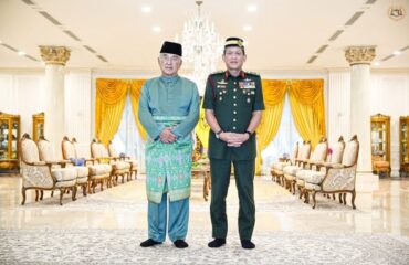 Kunjungan daripada YBhg. Lt. Jeneral Datuk Wira Arman Rumaizi bin Haji Ahmad, Naib Canselor Universiti Pertahanan Nasional Malaysia (UPNM)