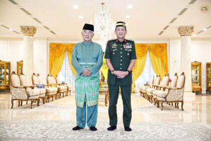 Kunjungan daripada YBhg. Lt. Jeneral Datuk Wira Arman Rumaizi bin Haji Ahmad, Naib Canselor Universiti Pertahanan Nasional Malaysia (UPNM)