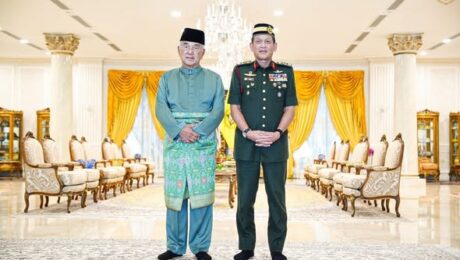 Kunjungan daripada YBhg. Lt. Jeneral Datuk Wira Arman Rumaizi bin Haji Ahmad, Naib Canselor Universiti Pertahanan Nasional Malaysia (UPNM)