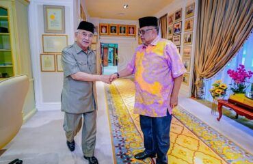 Pertemuan Bagi Mendengar Taklimat Penerangan dan perkembangan semasa Kerajaan Negeri Melaka