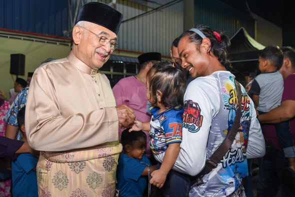 Majlis Rumah Terbuka Hari Raya Aidilfitri YB Tuan Adly bin Zahari, Timbalan Menteri Pertahanan