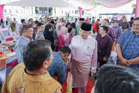 Majlis Rumah Terbuka Hari Raya Aidilfitri YB Datuk Wira Azhar bin Arshad, Setiausaha Kerajaan Negeri Melaka