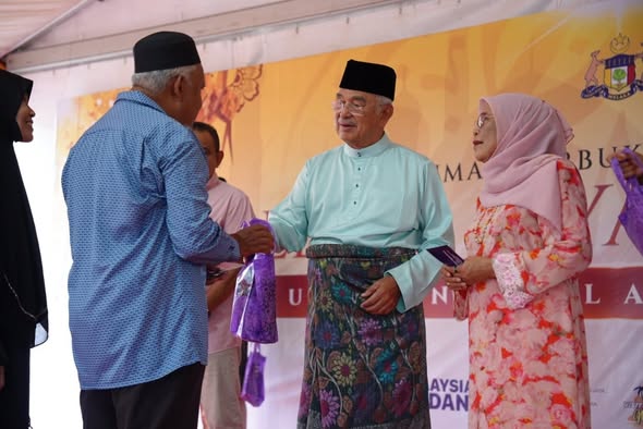 Majlis Rumah Terbuka Hari Raya Aidilfitri YB Datuk Hajah Kalsom binti Noordin