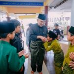 Solat Jumaat di Masjid Al Hakim, Pengkalan Renggam, Kampung Kandang, Ayer Molek