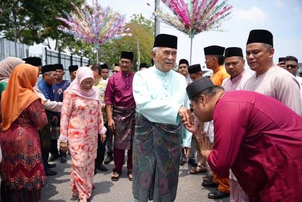 Majlis Rumah Terbuka Hari Raya Aidilfitri YB Datuk Hajah Kalsom binti Noordin
