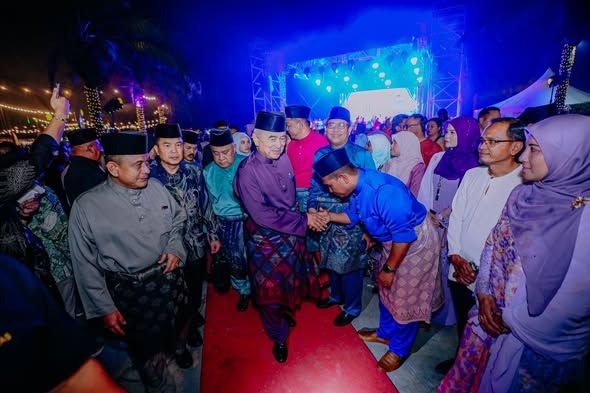 Majlis Rumah Terbuka Hari Raya Aidilfitri YAB Datuk Seri Utama Ab Rauf bin Yusoh, Ketua Menteri Melaka