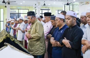 Penghormatan kepada Allahyarhamah Hajah Chekwa binti Abu