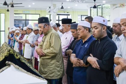Penghormatan kepada Allahyarhamah Hajah Chekwa binti Abu