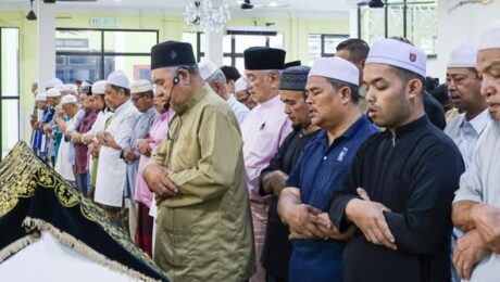 Penghormatan kepada Allahyarhamah Hajah Chekwa binti Abu