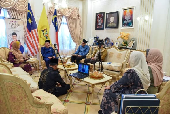 Kunjungan daripada YBhg. Prof. Madya Dr. Nurazree bin Mahmud, Penolong Rektor UiTM Cawangan Melaka Kampus Bandaraya