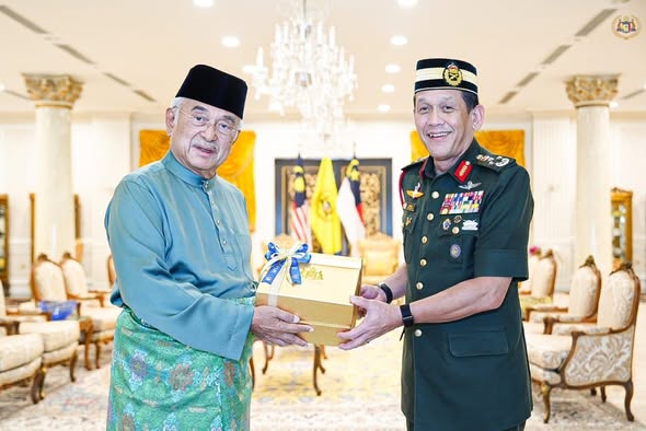 Kunjungan daripada YBhg. Lt. Jeneral Datuk Wira Arman Rumaizi bin Haji Ahmad, Naib Canselor Universiti Pertahanan Nasional Malaysia (UPNM)