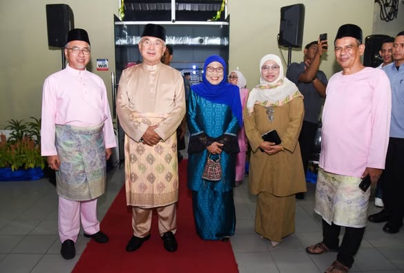 Majlis Rumah Terbuka Hari Raya Aidilfitri YB Tuan Adly bin Zahari, Timbalan Menteri Pertahanan