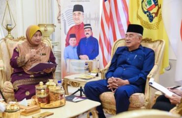 Kunjungan daripada YBhg. Prof. Madya Dr. Nurazree bin Mahmud, Penolong Rektor UiTM Cawangan Melaka Kampus Bandaraya