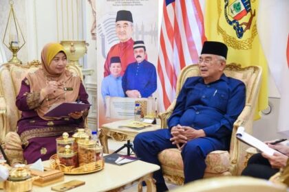 Kunjungan daripada YBhg. Prof. Madya Dr. Nurazree bin Mahmud, Penolong Rektor UiTM Cawangan Melaka Kampus Bandaraya