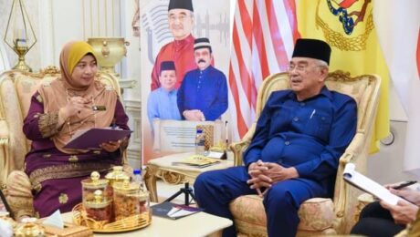 Kunjungan daripada YBhg. Prof. Madya Dr. Nurazree bin Mahmud, Penolong Rektor UiTM Cawangan Melaka Kampus Bandaraya