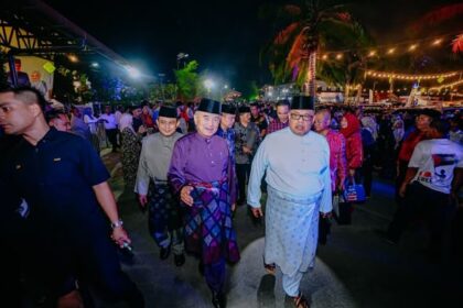 Majlis Rumah Terbuka Hari Raya Aidilfitri YAB Datuk Seri Utama Ab Rauf bin Yusoh, Ketua Menteri Melaka