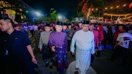Majlis Rumah Terbuka Hari Raya Aidilfitri YAB Datuk Seri Utama Ab Rauf bin Yusoh, Ketua Menteri Melaka