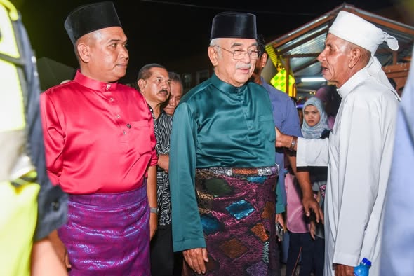 Majlis Rumah Terbuka Hari Raya Aidilfitri YB Datuk Zahari bin Abd Kalil