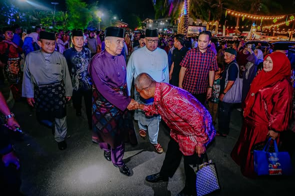 Majlis Rumah Terbuka Hari Raya Aidilfitri YAB Datuk Seri Utama Ab Rauf bin Yusoh, Ketua Menteri Melaka