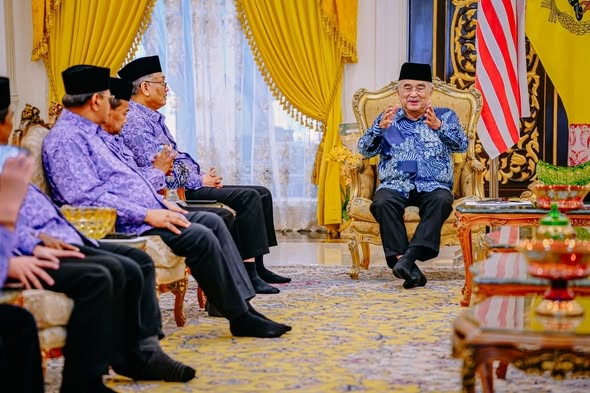 Kunjungan Hormat YB Datuk Seri Dr. Shamsul Anuar bin Haji Nasarah, Timbalan Menteri Kementerian Dalam Negeri
