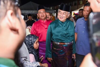 Majlis Rumah Terbuka Hari Raya Aidilfitri YB Datuk Zahari bin Abd Kalil