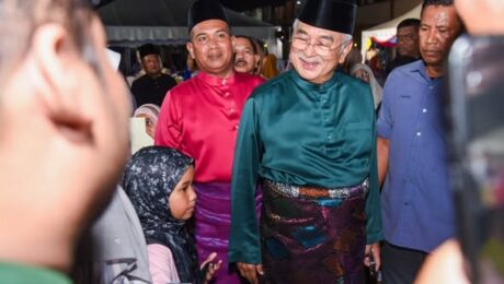 Majlis Rumah Terbuka Hari Raya Aidilfitri YB Datuk Zahari bin Abd Kalil