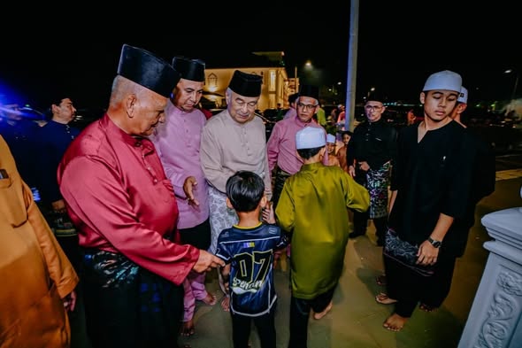Majlis Rumah Terbuka Aidilfitri Pertubuhan Kebajikan Al-Muhibbin, Melaka