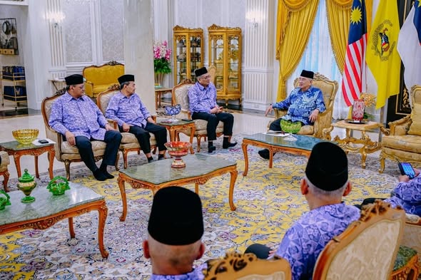 Kunjungan Hormat YB Datuk Seri Dr. Shamsul Anuar bin Haji Nasarah, Timbalan Menteri Kementerian Dalam Negeri