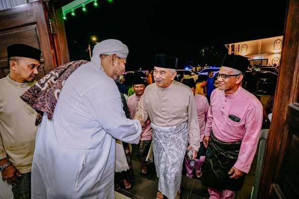 Majlis Rumah Terbuka Aidilfitri Pertubuhan Kebajikan Al-Muhibbin, Melaka