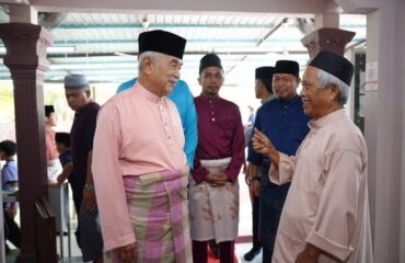 Solat Jumaat di Masjid Al Ghafur, Merlimau Pasir, Melaka
