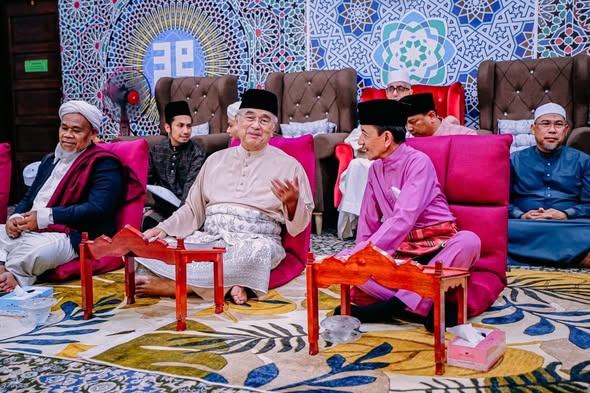 Majlis Rumah Terbuka Aidilfitri Pertubuhan Kebajikan Al-Muhibbin, Melaka