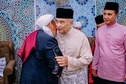 Majlis Rumah Terbuka Aidilfitri Pertubuhan Kebajikan Al-Muhibbin, Melaka