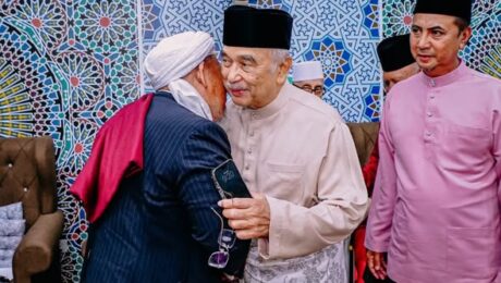 Majlis Rumah Terbuka Aidilfitri Pertubuhan Kebajikan Al-Muhibbin, Melaka