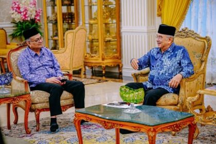 Kunjungan Hormat YB Datuk Seri Dr. Shamsul Anuar bin Haji Nasarah, Timbalan Menteri Kementerian Dalam Negeri