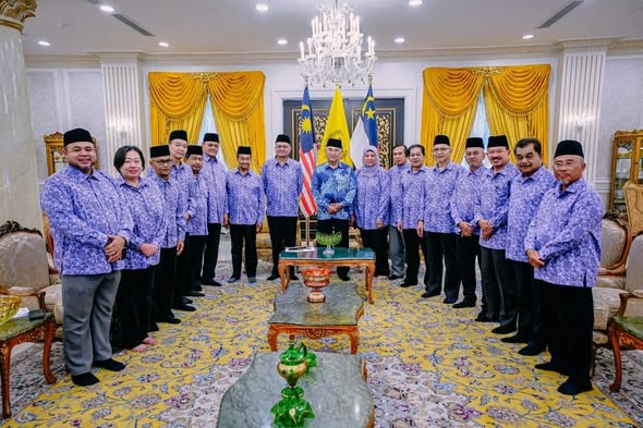 Kunjungan Hormat YB Datuk Seri Dr. Shamsul Anuar bin Haji Nasarah, Timbalan Menteri Kementerian Dalam Negeri